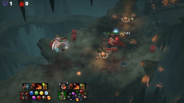 Magicka 2. 3 player coop ps4... Friendly fire is ON!!!! смотреть онлайн