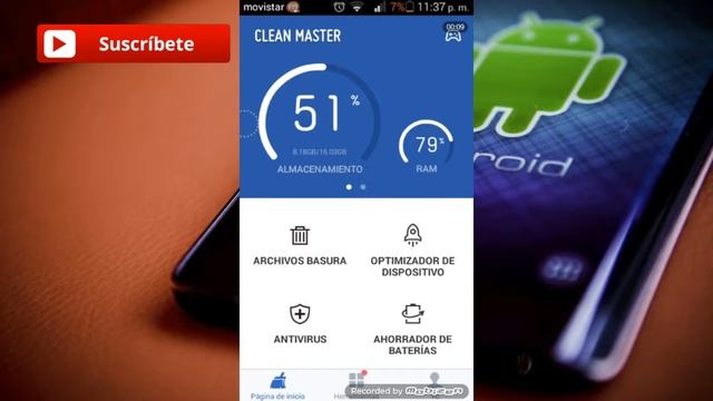 OPTIMIZADOR CLEAN MASTER PARA ANDROID 2016 [Guía Completa] смотреть онлайн