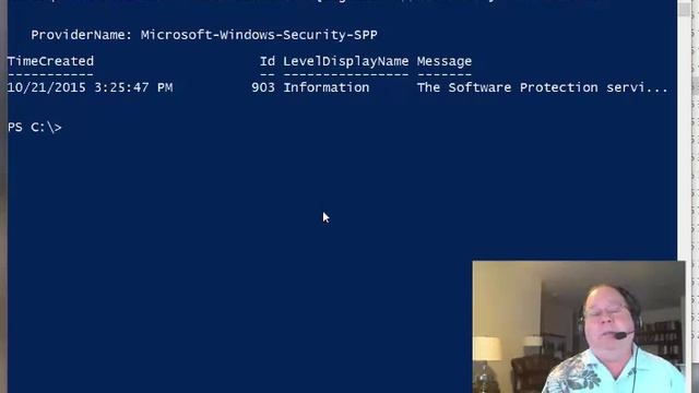 Using a Filter HashTable to parse event logs смотреть онлайн