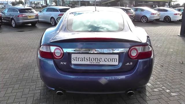 Jaguar XK 4.2 V8 2dr Auto U10563 смотреть онлайн