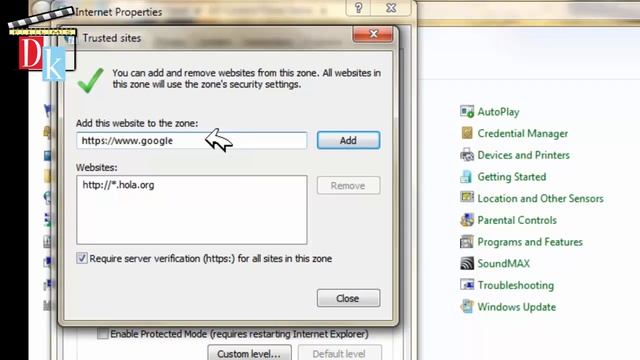 Fix SSL Certificate Error on Chrome смотреть онлайн