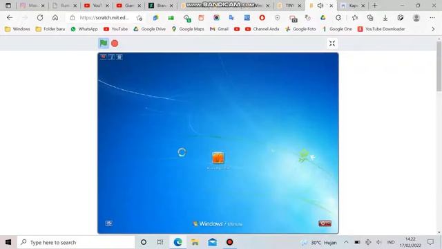 Windows Earth Crazy Error By Scratch смотреть онлайн