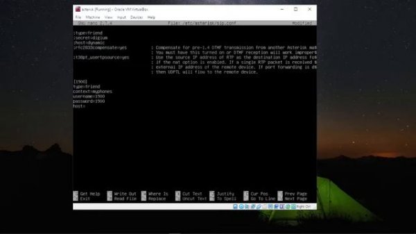 install Asterisk debian