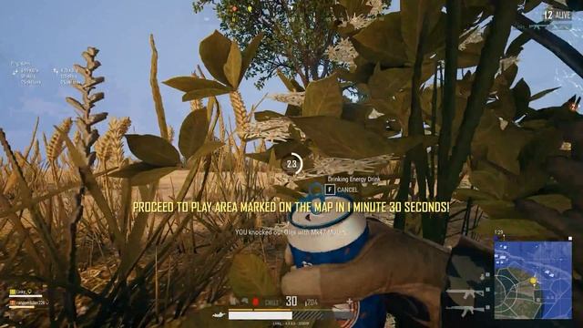 PLAYERUNKNOWN'S BATTLEGROUNDS: Multi kill | Снято с помощью GeForce смотреть онлайн