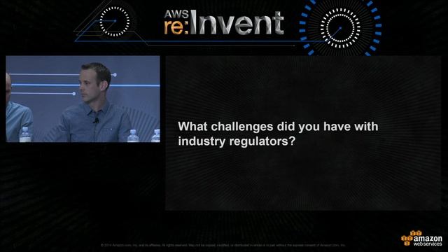AWS re:Invent 2014 | (SEC314) Customer Perspectives on Implementing Security Controls with AWS смотреть онлайн