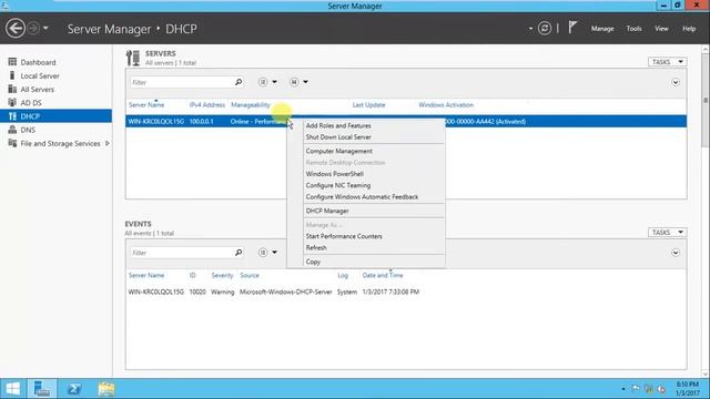 Server 2012 R2- DHCP Exclusion Range By Raj Solanki смотреть онлайн