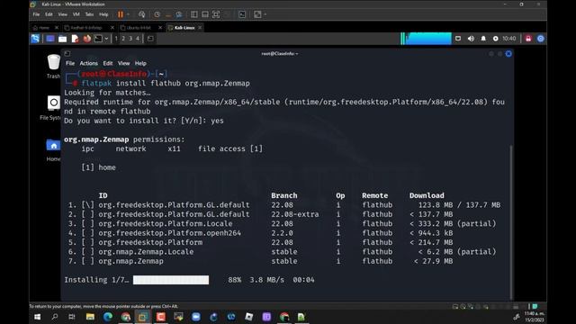 ¿Qué es Zenmap?& Cómo instalar en Kali-Linux смотреть онлайн
