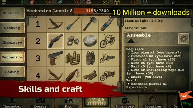 TOP 6 Survival Games Like Last Day On Earth For Android | Best Survival Games like last day on eart смотреть онлайн