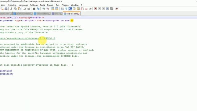 Hadoop installation on Windows10 Part-1 смотреть онлайн