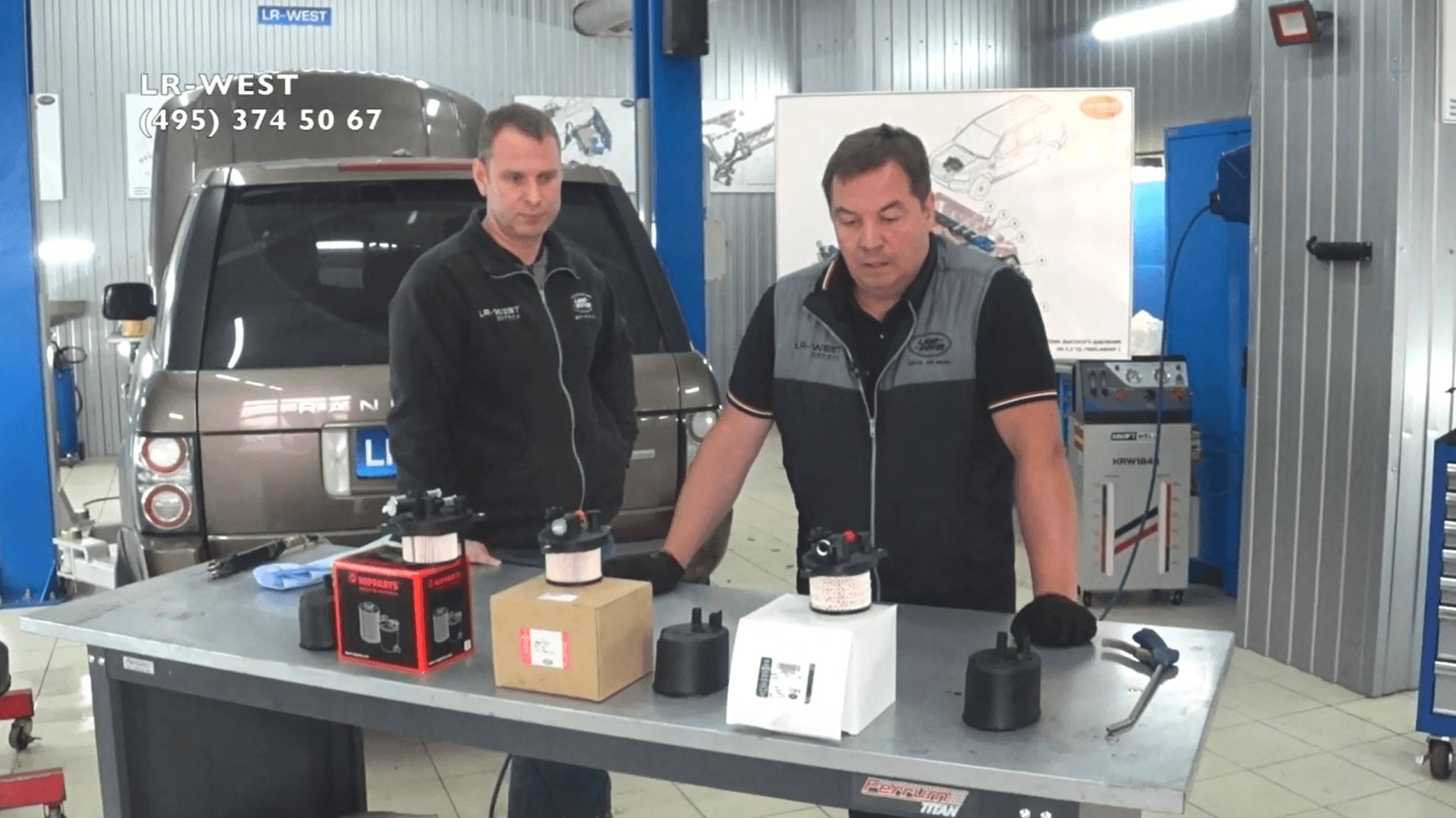 Пилим и сравниваем топливные фильтры для двигателя 2.2 TD. Как отличить подделку смотреть онлайн