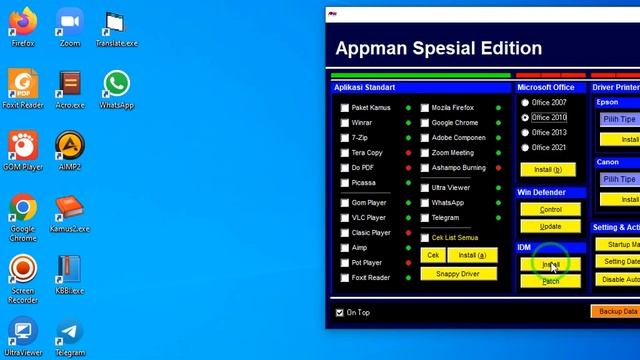 FULL INSTALL DENGAN APPMAN SPESIAL EDITION смотреть онлайн