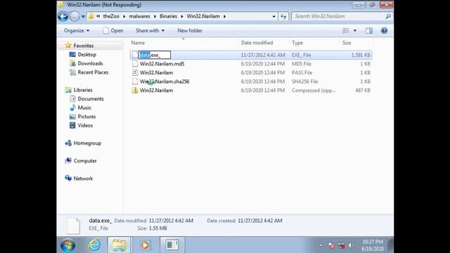 Destroying Windows 7 With Viruses смотреть онлайн
