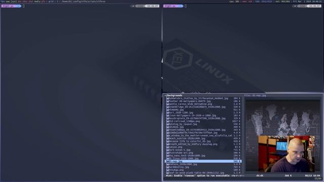 Vifm and Überzug (Ueberzug) Image Previews смотреть онлайн