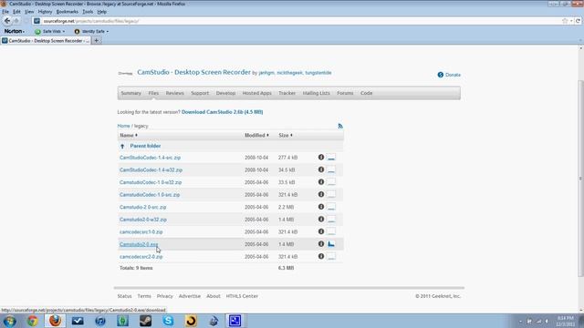 How to Install and use Camstudio On Windows XP,7,& Vista смотреть онлайн