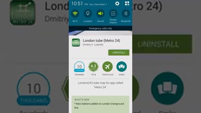 Metro Navigator v2.8.9 PRO смотреть онлайн