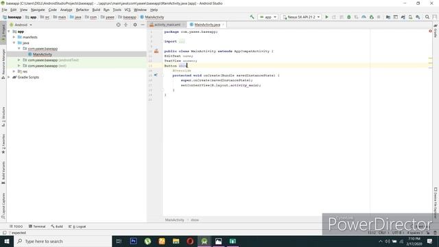 Android Studio Tutorial For Beginners | EditText | TextView | Button | Tamil смотреть онлайн