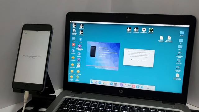 🔥 iPhone 6+ iCloud Bypass With Signal | EMC TOOL | IOS 12.5.4 | iRemove Not Support Fix ❌ смотреть онлайн
