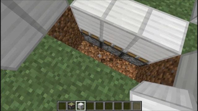 Minecraft 3x3 Piston Door (1.2.5) смотреть онлайн