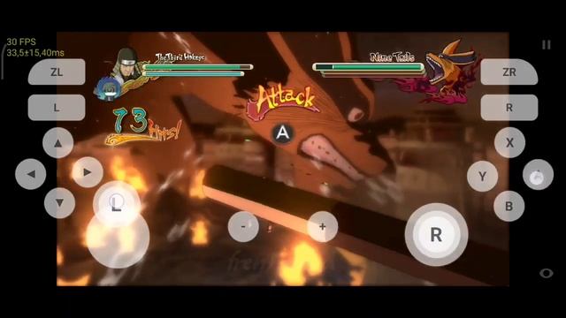 Naruto Shippuden: Ultimate Ninja Storm 3 (Switch) Skyline Edge Emulator Android v45 Game Test смотреть онлайн