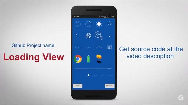 Android Library - LoadingView Demo смотреть онлайн