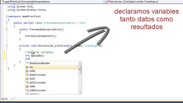 proyecto windows forms formulario 1 смотреть онлайн
