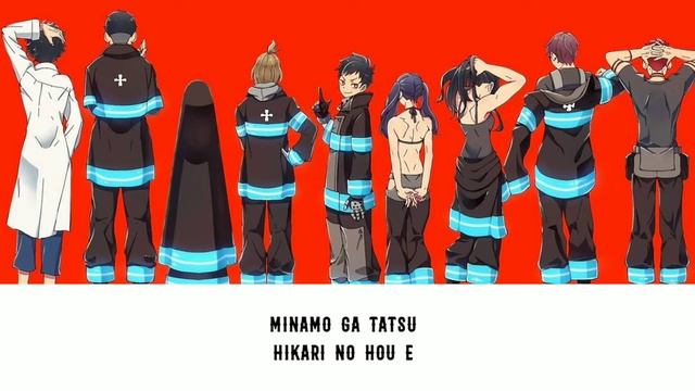 Mrs. GREEN APPLE-inferno[cover by astaa] op 1 fire force смотреть онлайн