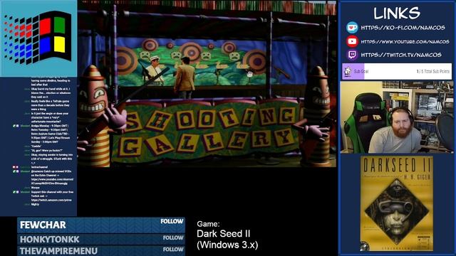 Maydows Day 4: Dark Seed II 02 [2023] [Windows 3.11] смотреть онлайн