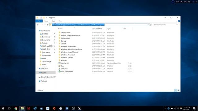 Add any program you want to Windows 10 Start Menu смотреть онлайн