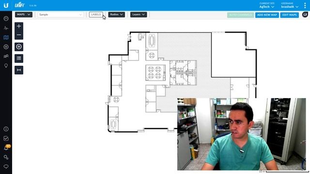 Servidor de Gerencia Wi-Fi UniFi Controller da Ubiquiti (versão 5) смотреть онлайн