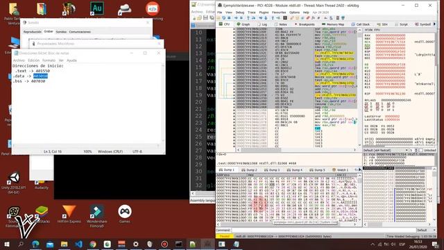 Instalando Definiendo variables, conociendo Registros y mas│Aux. Ensamblador 1-2020 #2 смотреть онлайн