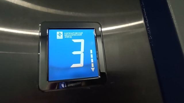 Новейший лифт КМЗ Сириус 2022 года и звук мотора! смотреть онлайн