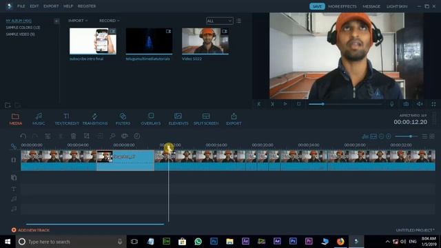 Filmora Full Tutorial in Telugu for Beginners (తెలుగు) Learn Video Editing Training Tutorial 2020 смотреть онлайн