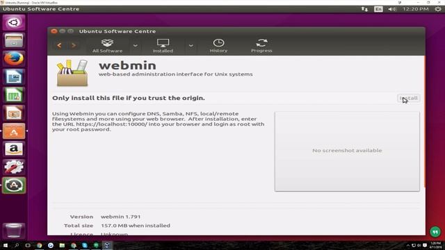 How to Install Webmin смотреть онлайн