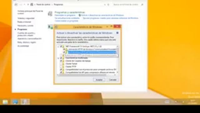 Windows 8 1 Instalar NET Framework 3 5240p H 263 MP3 смотреть онлайн