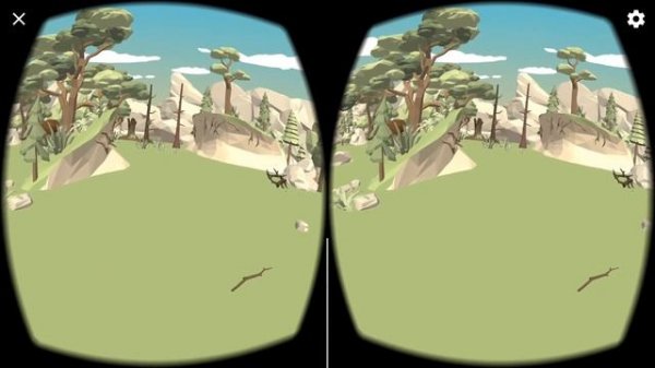 VR Zoo Wild Animals in Virtual Reality Polygon android