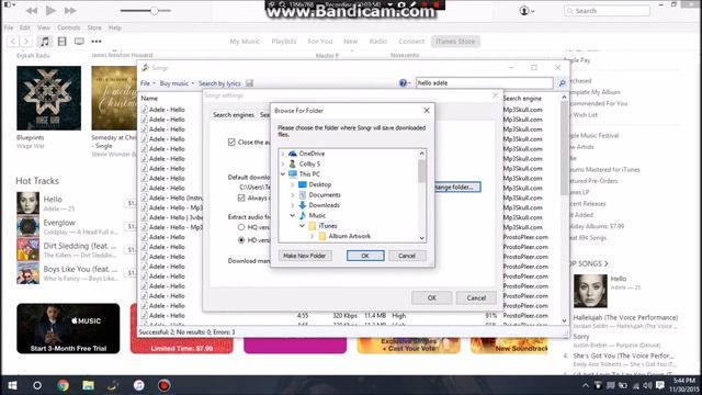 Here's How to Get FREE MUSIC for iTunes/iPhone! (Even Windows Media Player!) смотреть онлайн