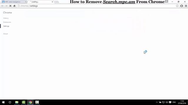Remove search.mpc.am (Quick Guide) смотреть онлайн