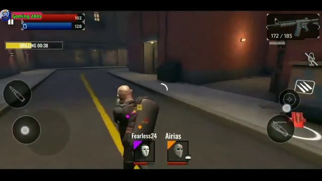 Armed Heist - Android Gameplay | Online Game Multiplayer With Friends Android | Like GTA 5 #1 смотреть онлайн