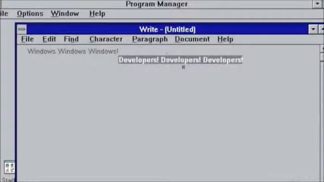 Technology News Timeline - 1992 Windows 3.1 смотреть онлайн