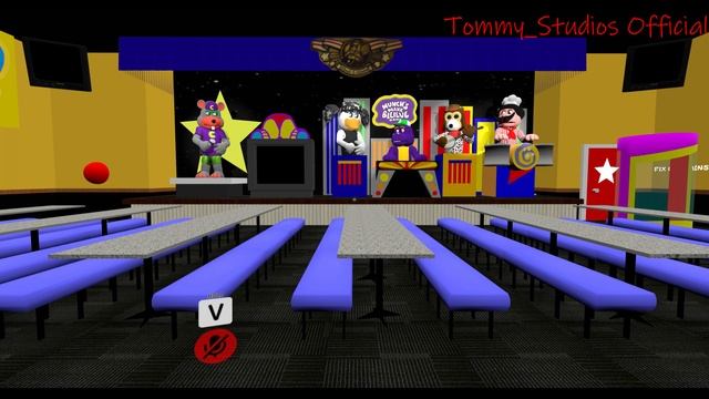 Chuck E Cheese VRChat Pollution Is Crazy смотреть онлайн