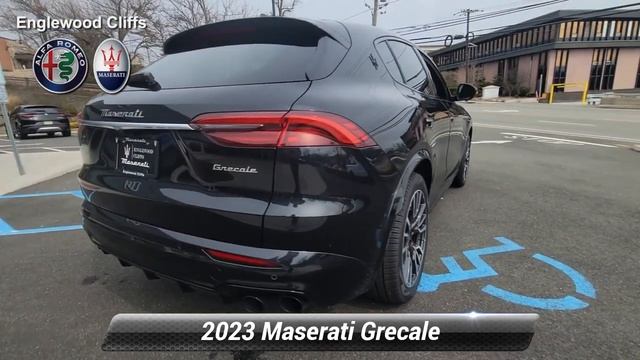New 2023 Maserati Grecale Modena, Englewood Cliffs, NJ 10155M смотреть онлайн