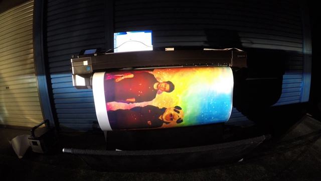 HP DesignJet T520 A0 印刷テスト смотреть онлайн