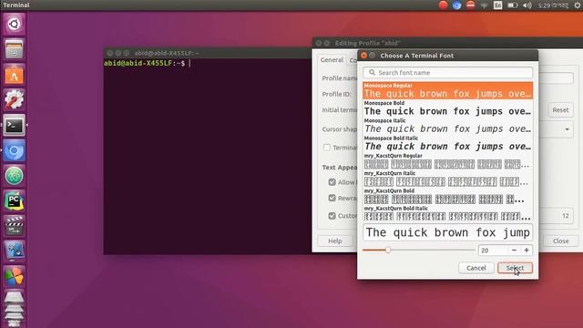 Customize Linux Terminal in Ubuntu 16.04 LTS смотреть онлайн