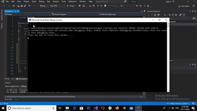 Arrays (C# Programming Guide) | C# - Arrays | What is Array? full Explanation смотреть онлайн