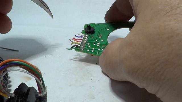 Ремонт.Alinco EMS-53.