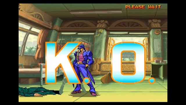 Jojo's Bizarre Adventure ePSXe 2.0.5 Gameplay смотреть онлайн