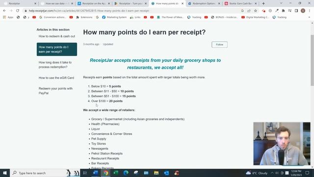 Receipt Jar Review - How Much Can You Earn? смотреть онлайн