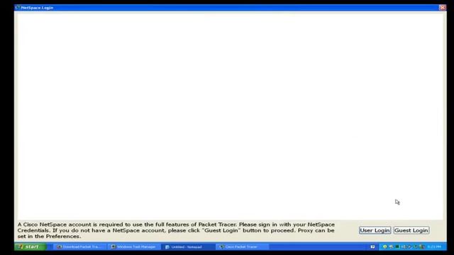 Cisco Packet Tracer part 1: Installation & Basic Router Configuration смотреть онлайн