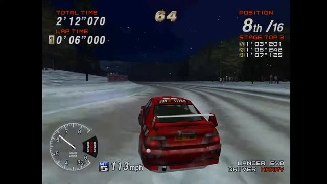 Sega Rally 2 Playthrough Part 3 смотреть онлайн