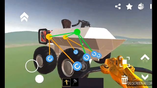 Обзор 3 построек в е вертел сандбокс|Evertech Sandbox